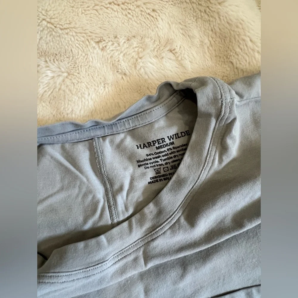 Harper Wilde Perfect Pima Pajama Set - Picture 5 of 5